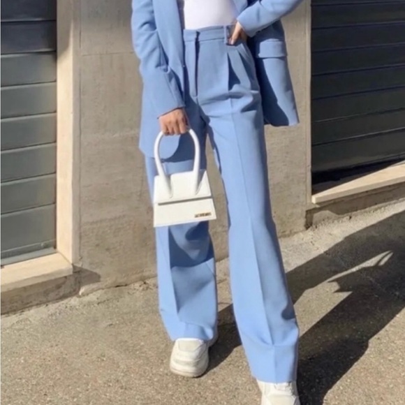 NWT ZARA Wide Leg Trousers - Picture 14 of 15